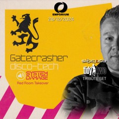 Slipcode - Tidy Two Tribute Set - System Damage @Gatecrasher - The Emporium 28-12-24