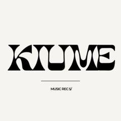 Kiume REC Minimal Tech 5/