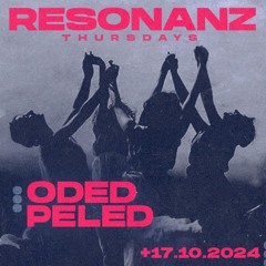 Oded Peled - Resonanz - Ecstatic Dance - Ubud - October 2024