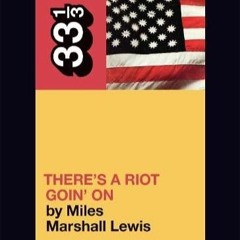 Read Sly and the Family Stone's There's a Riot Goin' on (33 1/3)