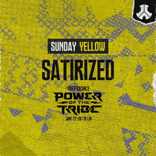 Satirized | YELLOW | Sunday | Defqon.1 2024