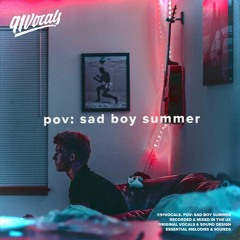 pov: sad boy summer | Sample Pack [Royalty Free Vocals]