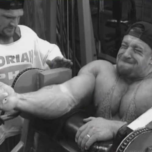 Dorian Yates x Never Let Go