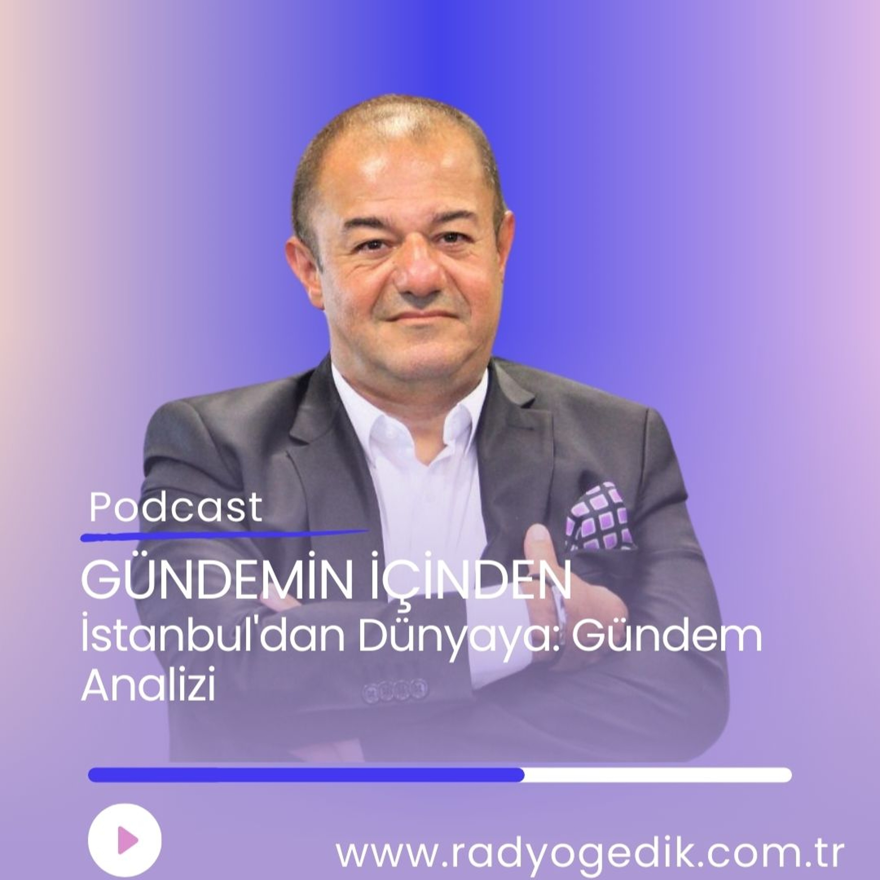 GÜNDEMİN İÇİNDEN-İstanbul'dan Dünyaya: Gündem Analizi episode artwork