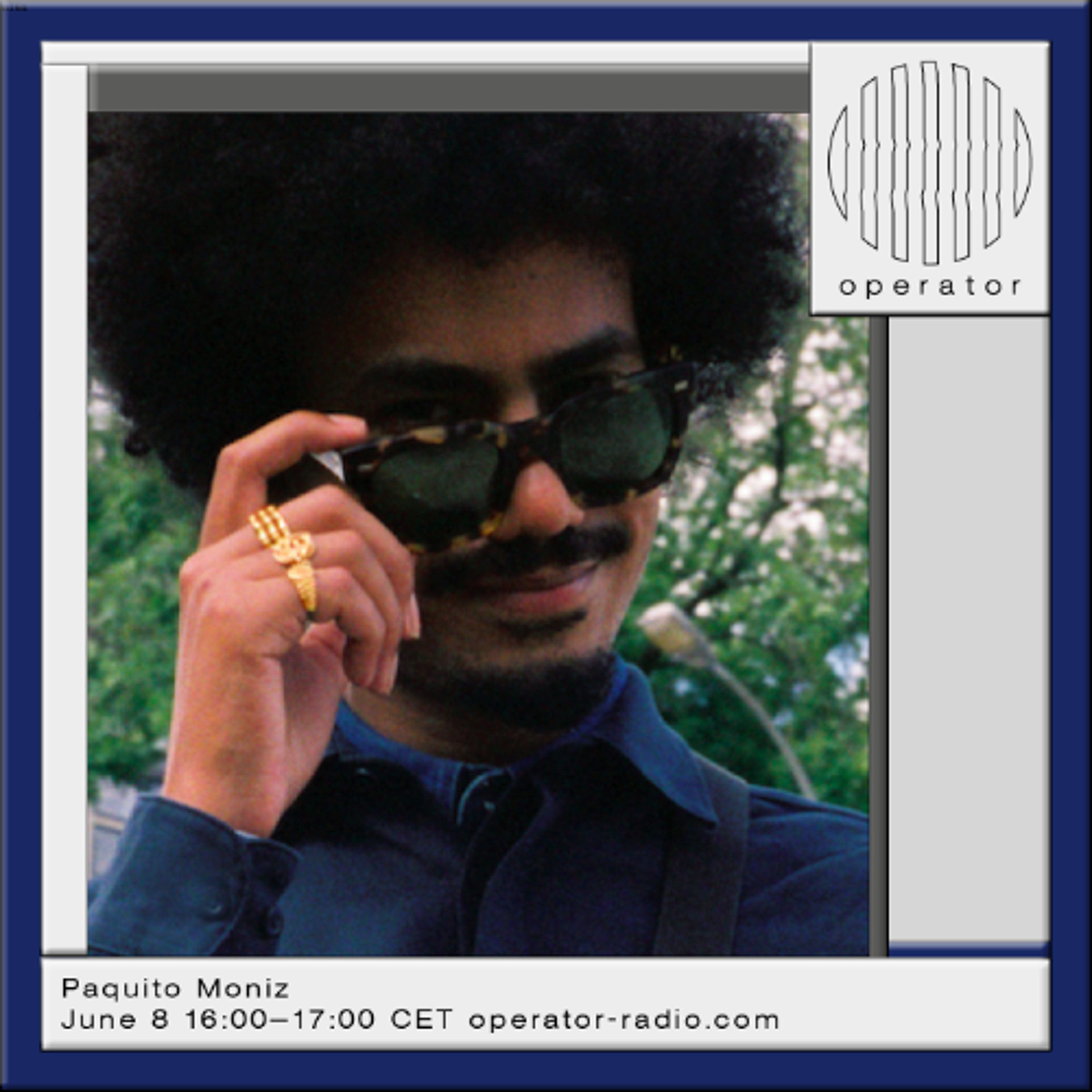 Paquito Moniz - June 8th 2026 episode artwork