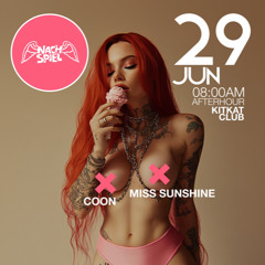2025-06-29 NACHSPIEL (Kitkat Club) Coon , Miss Sunshine
