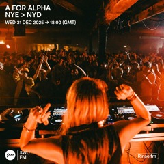 A For Alpha: NYD > NYE - 31 December 2025