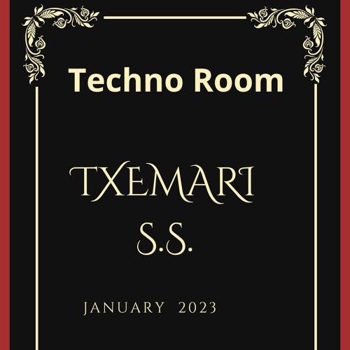 TECHNO ROOM - - ---  JANUARY 23 - - --  TXEMARI SS