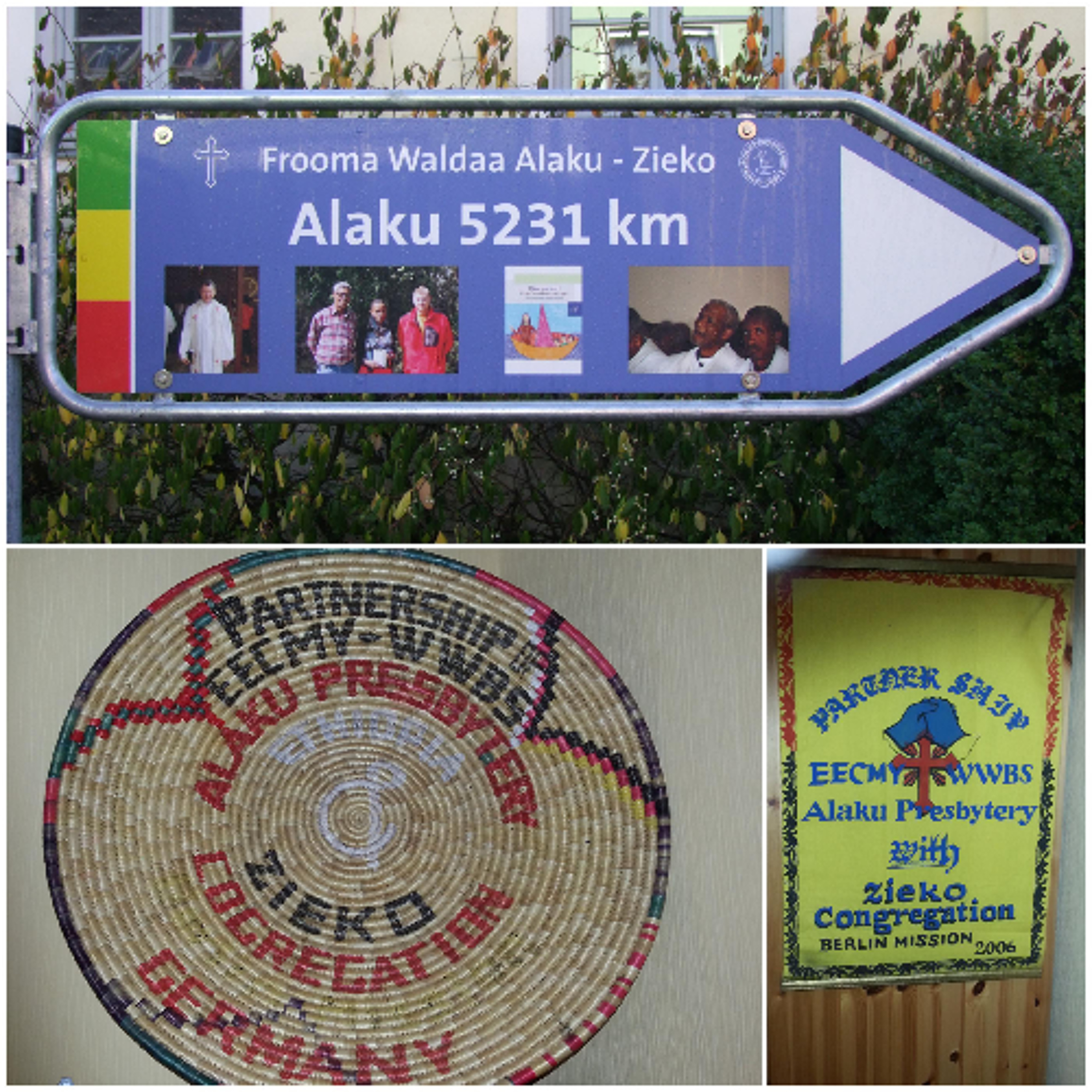 Äthiopien-Partnerschaft der Hoffnungsgemeinde Zieko