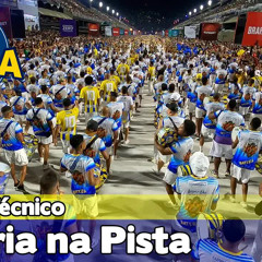 Unidos da Tijuca 2025 | Pista - Ensaio Técnico | Samba ao vivo - #ET25