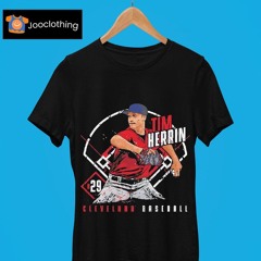 Tim Herrin Cleveland Guardians Baseball Cartoon Shirt