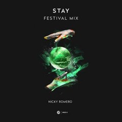 Nicky Romero- Stay (Festival Mix)- FL Studio Remake + FREE FLP