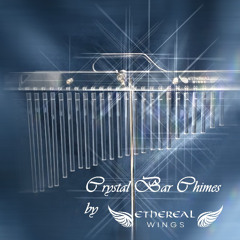 Pure Crystal Bar Chimes 24 by Ethereal Wings