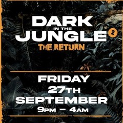 Dark In The Jungle 2  Promo Mix - K Jah