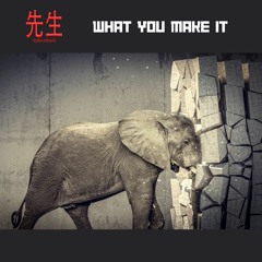 What you make it