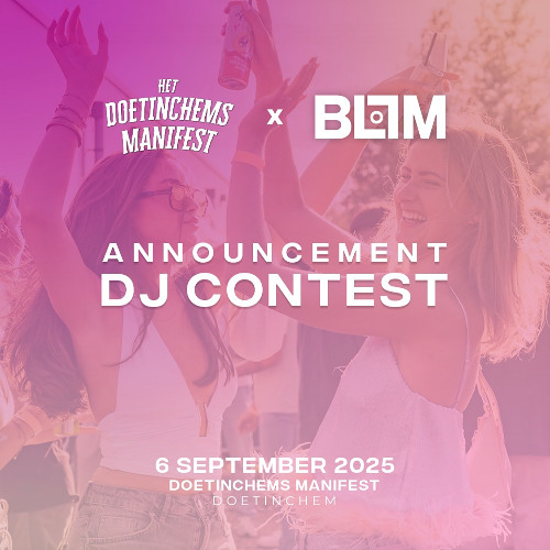 GITSOUL - Bloom DJ Contest