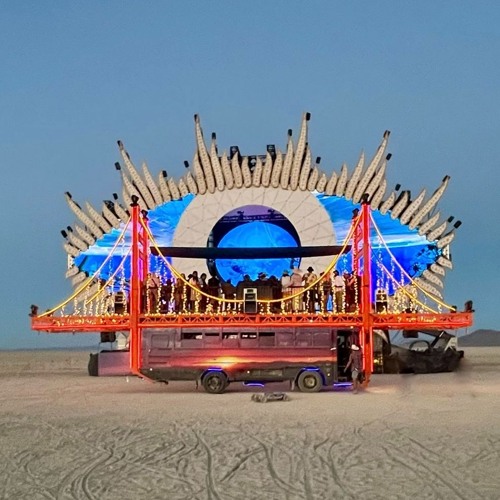 Miss Cooper LIVE from the Golden Gate Playa Art Tour Burning Man 2024
