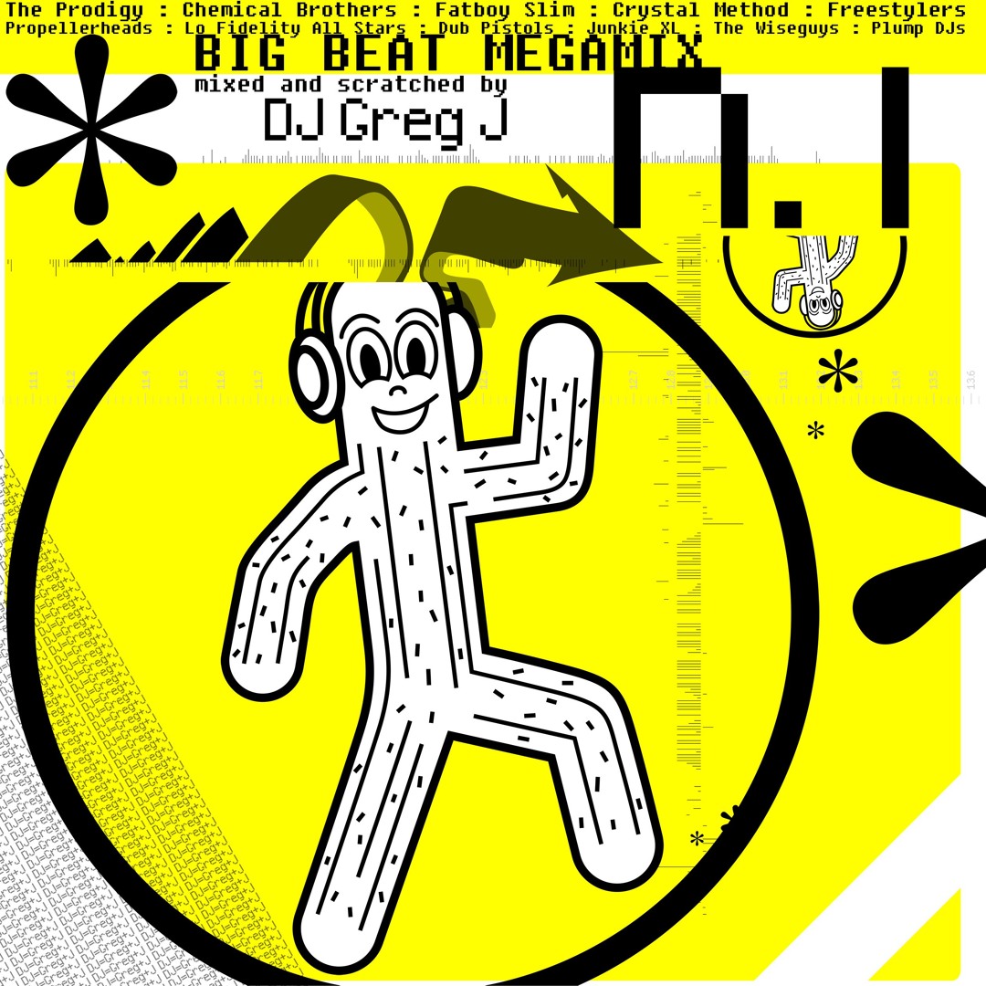 Stream Big Beat Megamix by DJ Greg J | Listen online for free on