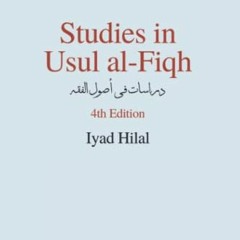 [VIEW] PDF EBOOK EPUB KINDLE Studies in Usul al-Fiqh: An Introduction to Islamic Lega
