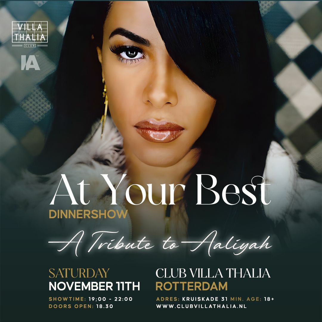 Stream Aaliyah - At Your Best - A Tribute To Aaliyah by