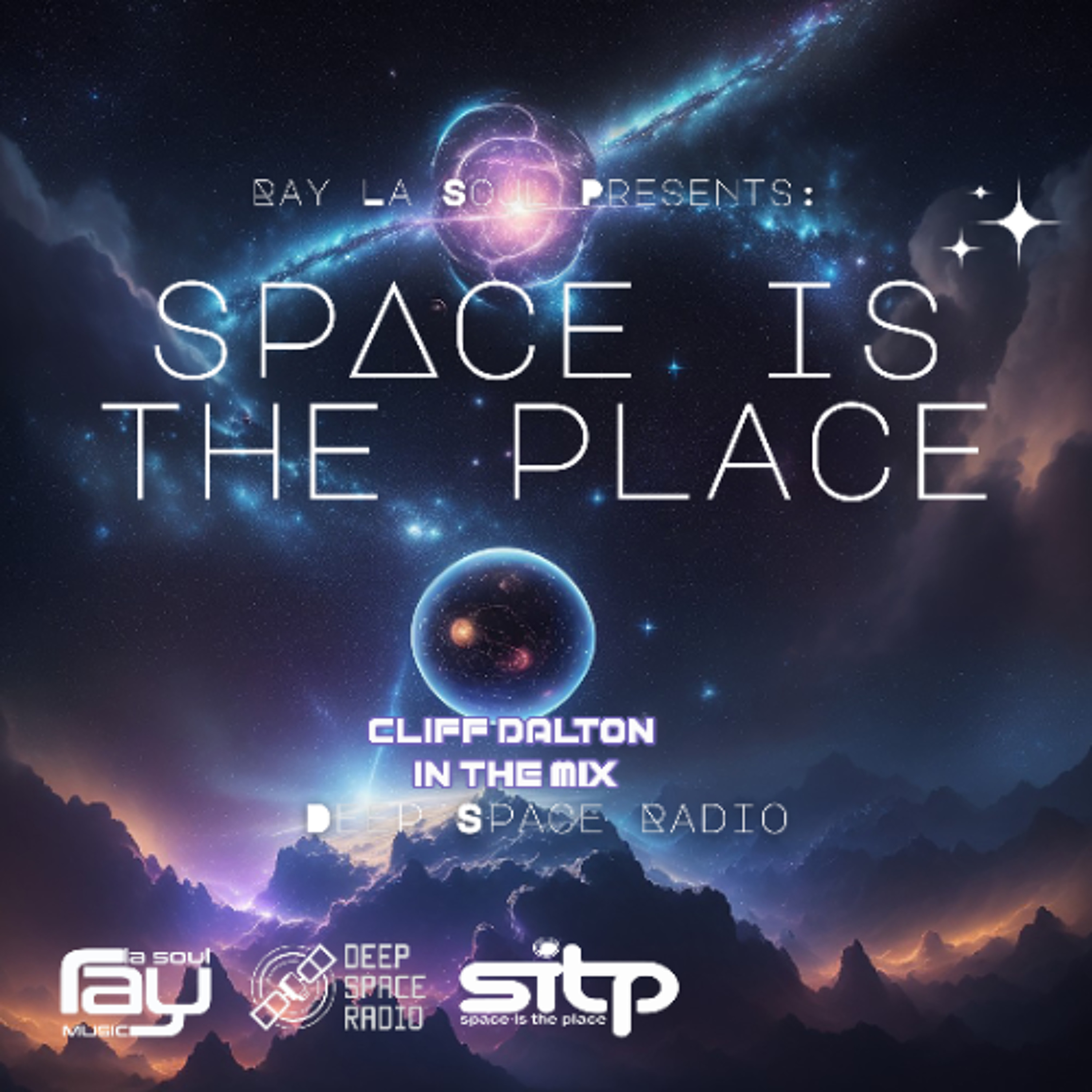 Space Is The Place 197 - Deep Space Radio 08-09-2025 episode artwork