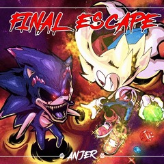 Friday Night Funkin' VS Sonic.EXE - Final Escape (Metal Cover)