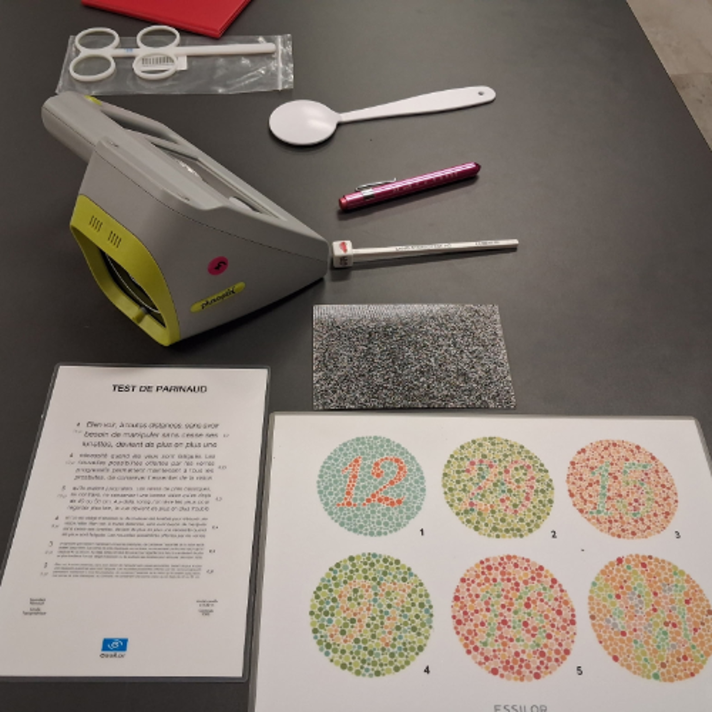 Reportage sur la journée de Test Oculaire au Lycée Lucie Aubrac à Sommières episode artwork