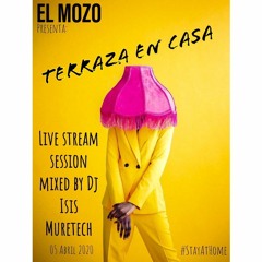 ISIS MURETECH // Special Live Stream session // Terraza en casa