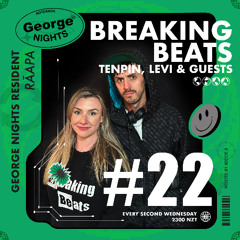 Breaking Beats Radio - 05-03-25 - TENPIN x LEVI