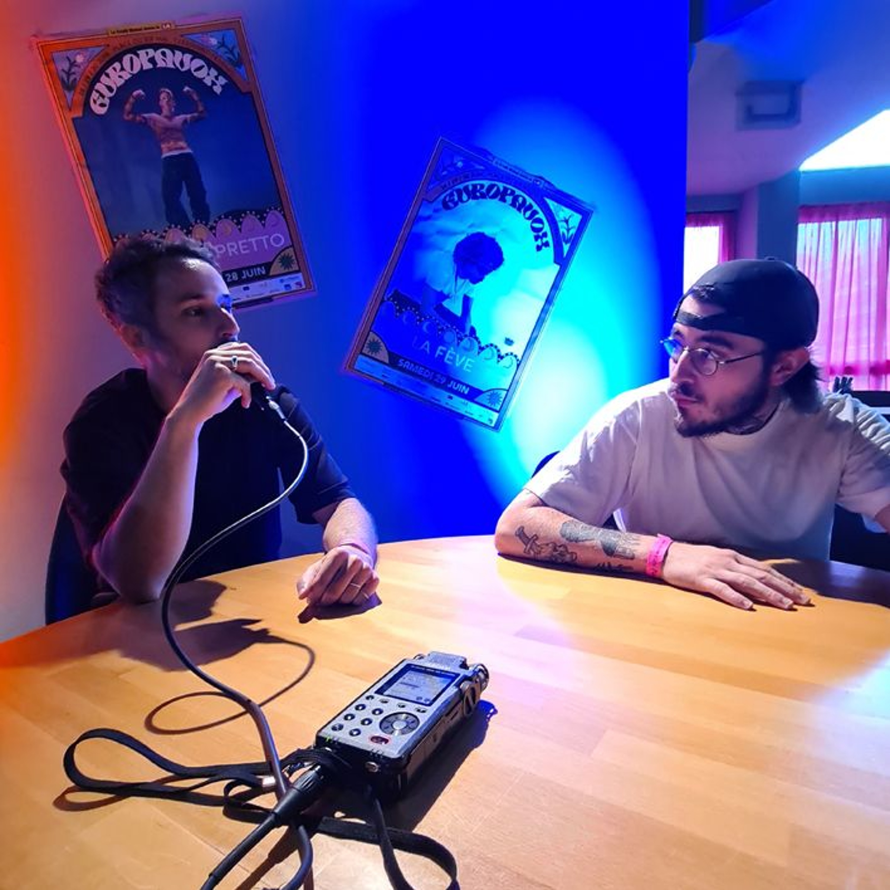 Nicolas & Jérémy - Bar à Manger le Suzanne