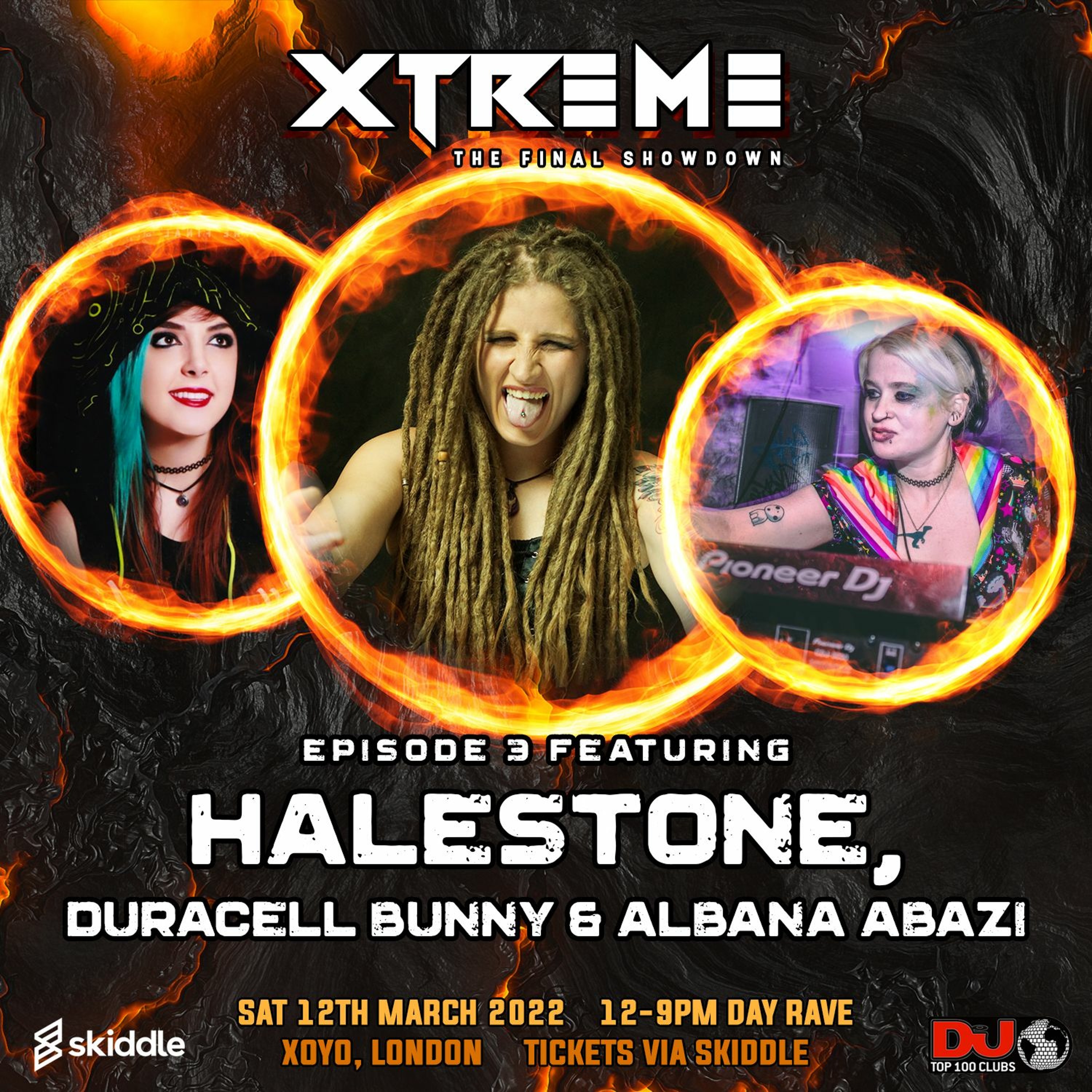 Xtreme:The Final Showdown - Halestone Duracell Bunny & Albana Abazi Promo Mixes episode artwork