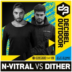 N-Vitral vs. Dither @ Decibel outdoor 2019 - Hardcore - Saturday