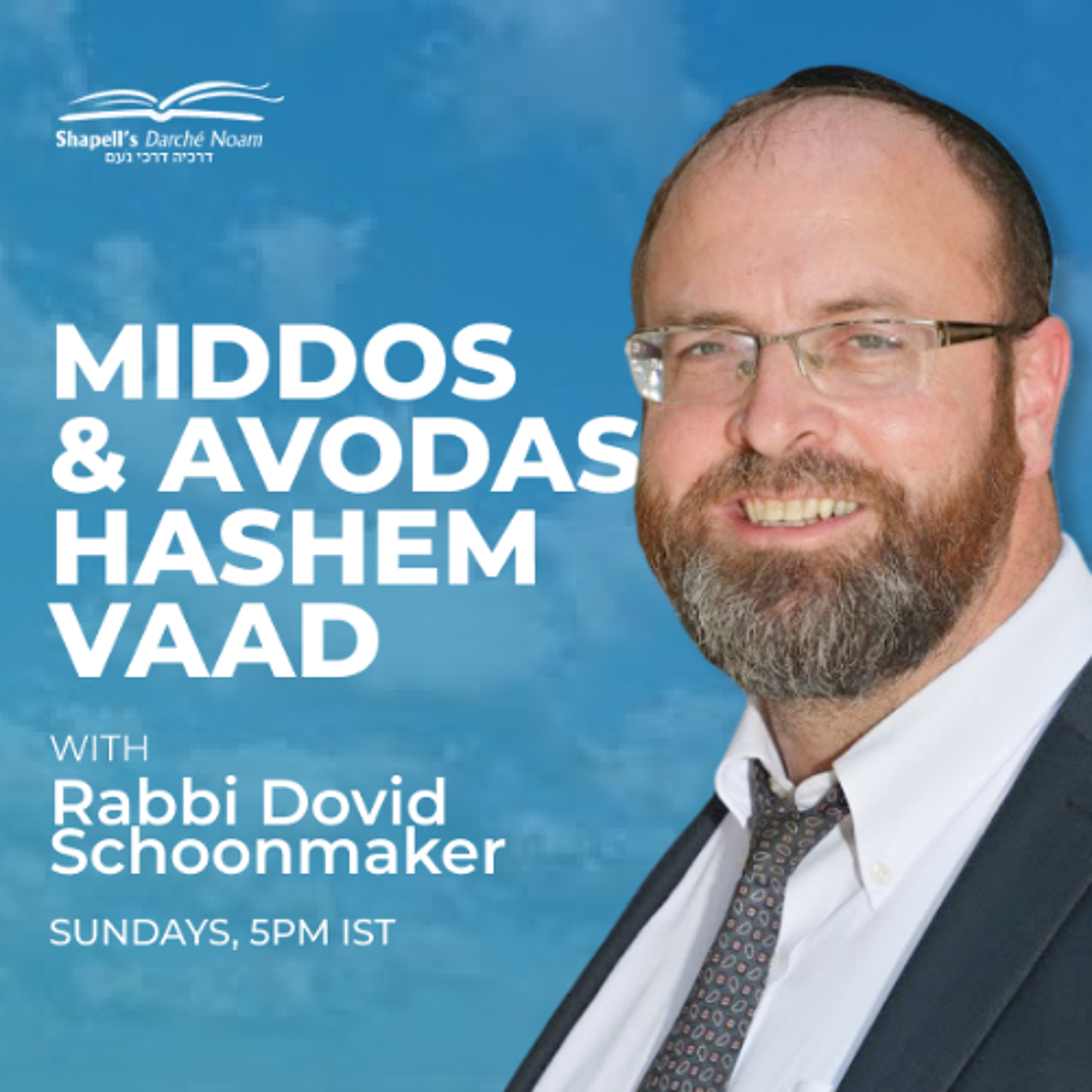 Rabbi Schoonmaker - Middos And Avodas Hashem Vaad -  Kinyanei HaTorah 2 - 11 episode artwork