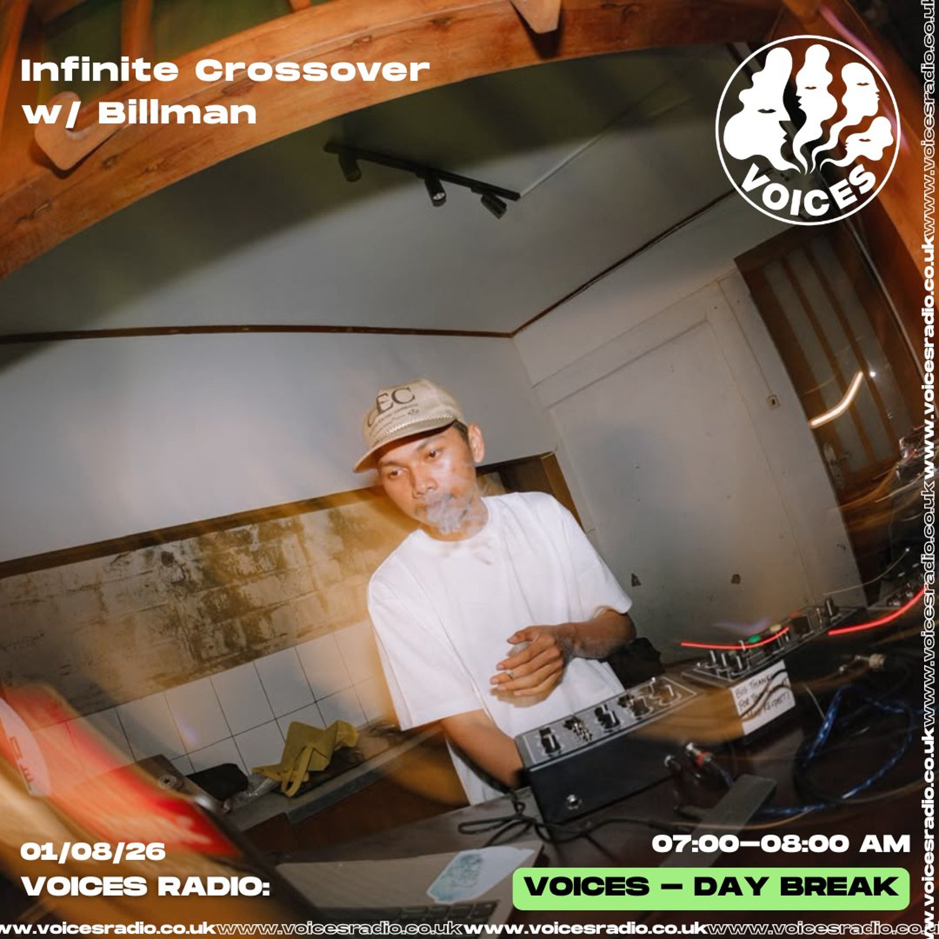 Infinite Crossover w/ Billman - 01/08/26 [Voices Radio] episode artwork
