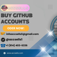 Buy GitHub Accounts-With Contributions History