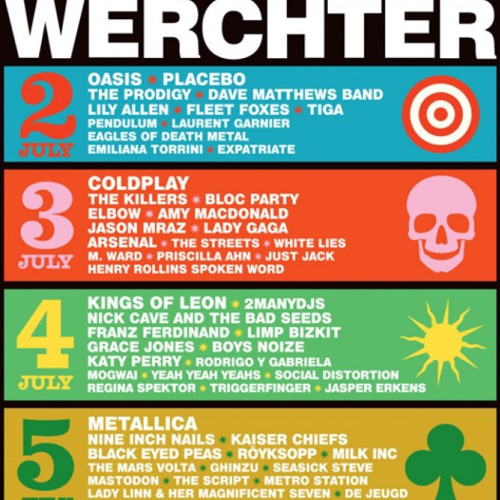 2manydjs Live - Rock Werchter, Belgium 4-7-09