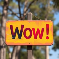 Wow! - Voice And A Writer