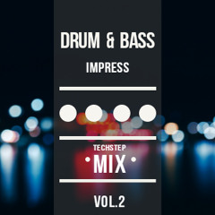 Drum & Bass Techstep Mix Vol. 2
