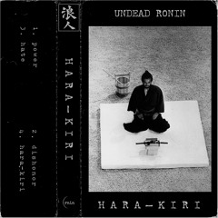 HARA-KIRI [prod. Undead Ronin]