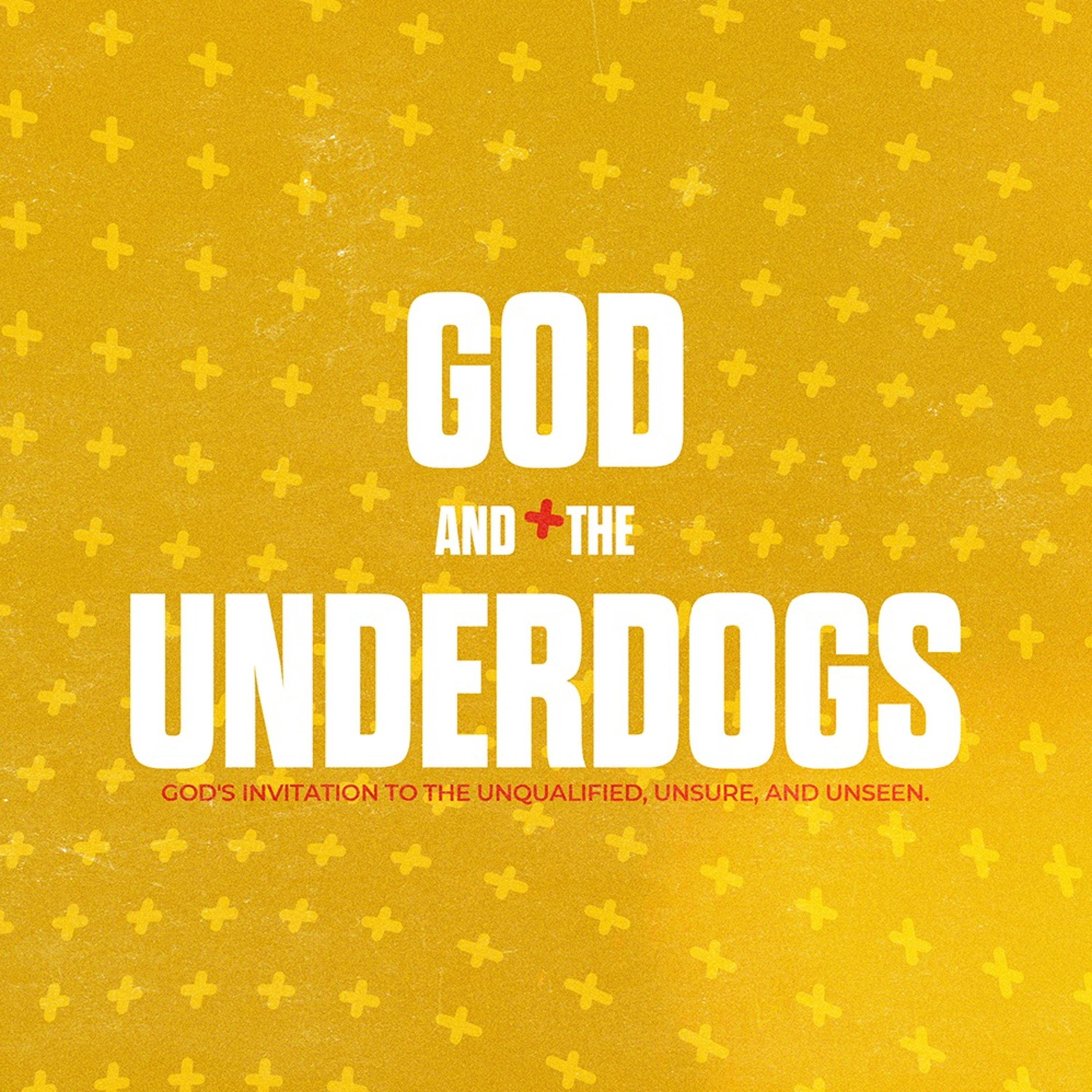 2023-08-27 God and the Underdogs - Part 4: Joseph, Kelvin Block episode artwork