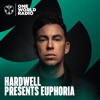 Hardwell presents Euphoria - February, 2025 DJ mix artwork - Electronic music tracklist cover image