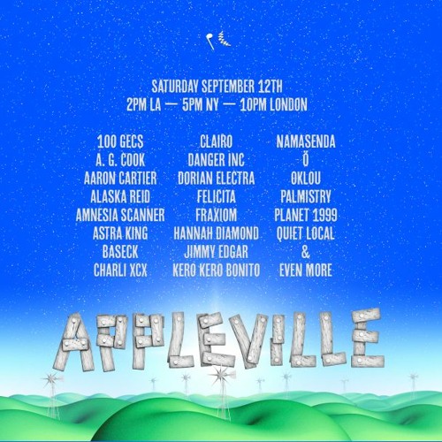 KERO KERO BONITO @ APPLEVILLE 2020