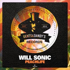 [GENTS124] Will Sonic - Peachlife (Original Mix) Preview