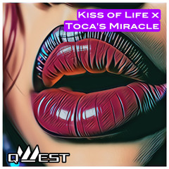 Kiss of Life x Tocas Miracle - Kylie Minogue and Fragma (Jean Luc, Nick Jay & Sharon West) Mashup