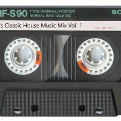 90's Classic House Music Mix Vol. 1