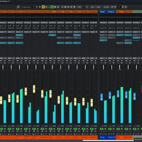 Thomas Newman - The Night Window MIDI Mockup