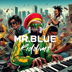 Takeova - Settle The Score Mr.Blue Riddims JAMApiano Remix