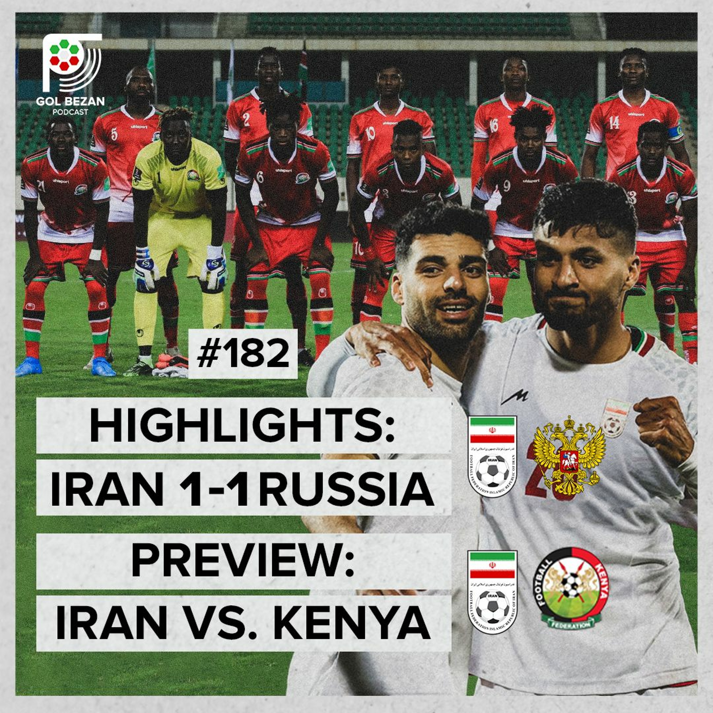 Highlights: Iran 1 - 1 Russia | Preview: Iran vs. Kenya