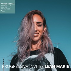 Guest mix Leah Marie - PROGRESSIVA on Proton Radio
