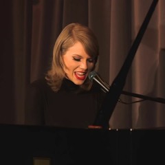 Out Of The Woods(Piano Version Live) - Taylor Swift - Grammys Museum 2015 - EAS Channel